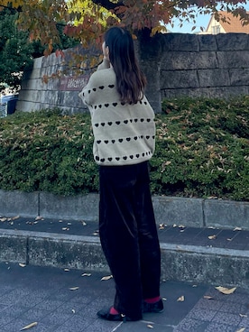 HITOMIさん（レディース・162cm）の秋コーディネート