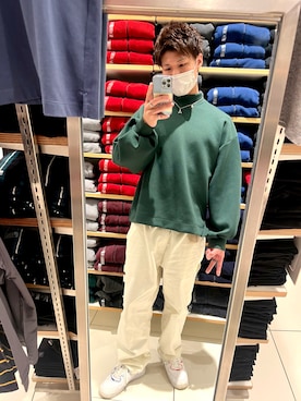 tomoakiさん（メンズ・174cm）の秋コーディネート