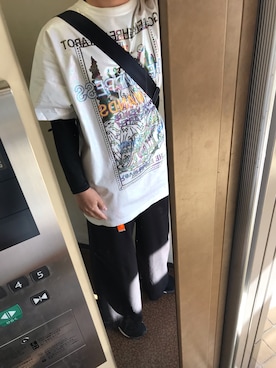 「MEMUSE」｜ラム肉さん（メンズ・169cm）の秋コーディネート