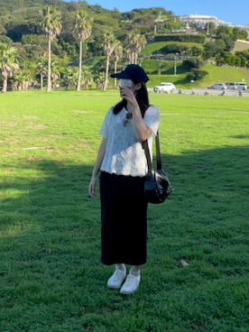 niinさん（骨格ストレート・レディース・161cm）の秋コーディネート
