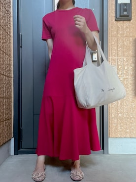 冬ビビ/FTﾌｪﾐﾆﾝ/骨格ﾅﾁｭﾗﾙさんのコーディネート