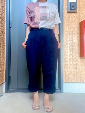 ブルーレーベルクレストブリッジ」の人気ファッションコーディネート