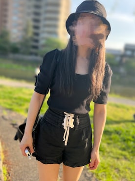 「ESPERANZA（エスペランサ）のアイテム（サンダル）」を使った、冬ビビ/FTﾌｪﾐﾆﾝ/骨格ﾅﾁｭﾗﾙさん（レディース・156cm）の春コーディネート