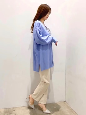 𝘙𝘢𝘮𝘶さん(レディース・158cm)の春コーディネート