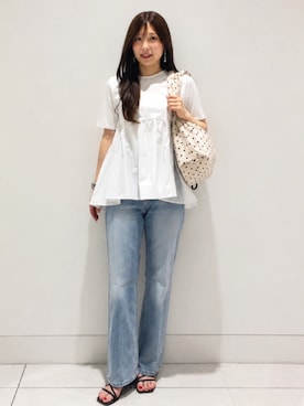 𝘙𝘢𝘮𝘶さん(レディース・158cm)の春コーディネート
