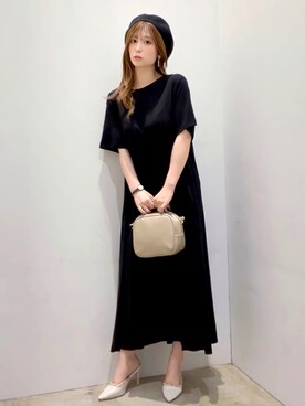 𝘙𝘢𝘮𝘶さん（レディース・158cm）の夏コーディネート