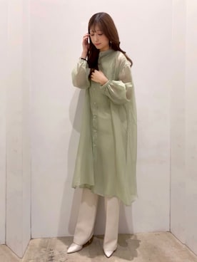 𝘙𝘢𝘮𝘶さん（レディース・158cm）の春コーディネート