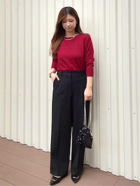 ãOPAQUE.CLIPïŒãªããŒã¯ãããã¯ãªããïŒã®ããŒãããã¯ããã/ãšã¯ã¹ãã©ãã¡ã€ã³ã¡ãªããŠãŒã«ãTHEã·ãªãŒãº/æŽæ¿¯æ©OKãïŒããã/ã»ãŒã¿ãŒãã¬ããç³»ïŒãã䜿ã£ããðð¢ð®ð¶ããïŒã¬ãã£ãŒã¹ã»158cmïŒã®ç§ã³ãŒãã£ããŒã