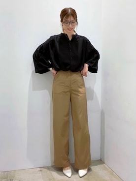 𝘙𝘢𝘮𝘶さん（レディース・158cm）の夏コーディネート