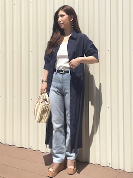 𝘙𝘢𝘮𝘶さん(レディース・158cm)の春コーディネート