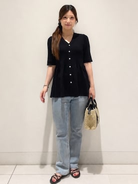 𝘙𝘢𝘮𝘶さん(レディース・158cm)の春コーディネート