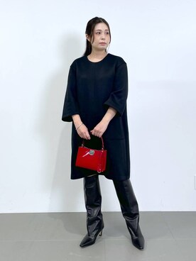 moriさん（レディース・157cm）の冬コーディネート