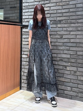 misakiさん（レディース・166cm）の春コーディネート