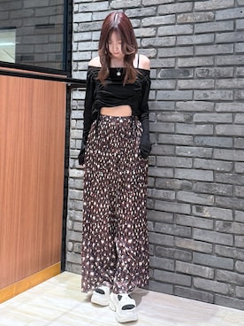 misakiさん（レディース・166cm）の春コーディネート