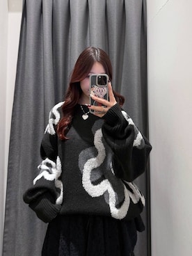 「PBLIM（ページボーイリム）のアイテム」を使った、misakiさん（レディース・166cm）の冬コーディネート