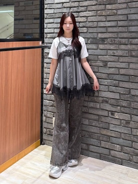 misakiさん(レディース・166cm)の夏コーディネート