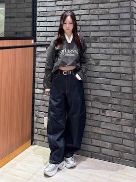 misakiさん(レディース・166cm)の秋コーディネート