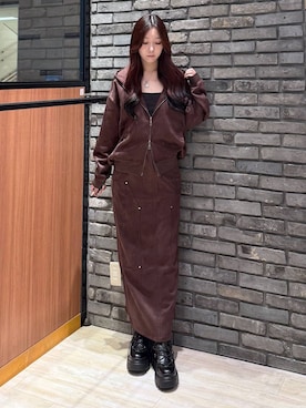 misakiさん(レディース・166cm)の秋コーディネート
