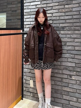 misakiさん(レディース・166cm)の冬コーディネート