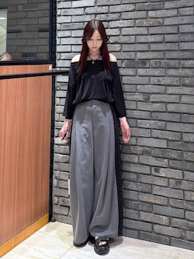 misakiさん(レディース・166cm)の春コーディネート