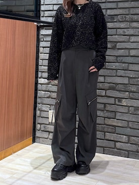 misakiさん(レディース・166cm)の冬コーディネート