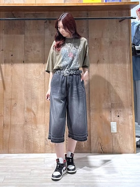 misakiさん(レディース・166cm)の夏コーディネート