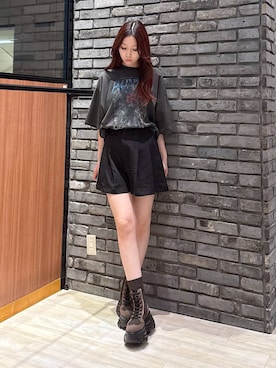 misakiさん(レディース・166cm)の夏コーディネート