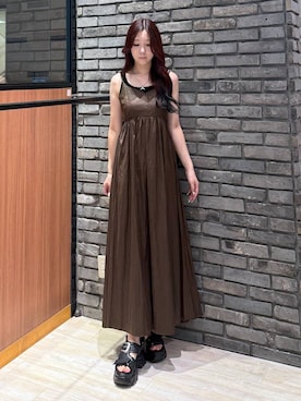 misakiさん(レディース・166cm)の夏コーディネート