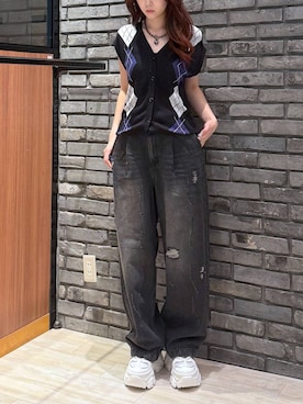 misakiさん（レディース・166cm）の秋コーディネート