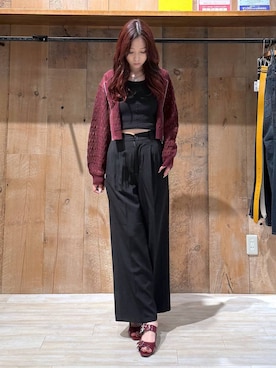 「アイテム（パーカー）」を使った、misakiさん（レディース・166cm）の夏コーディネート