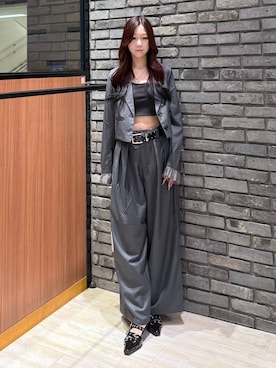 misakiさん（レディース・166cm）の夏コーディネート