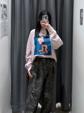 misakiさん(レディース・166cm)の冬コーディネート