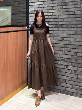misakiさん(レディース・166cm)の春コーディネート