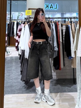 misakiさん（レディース・166cm）の春コーディネート