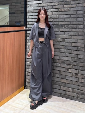 misakiさん(レディース・166cm)の夏コーディネート
