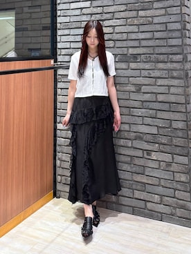 misakiさん(レディース・166cm)の春コーディネート
