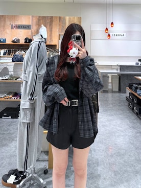 misakiさん（レディース・166cm）の春コーディネート