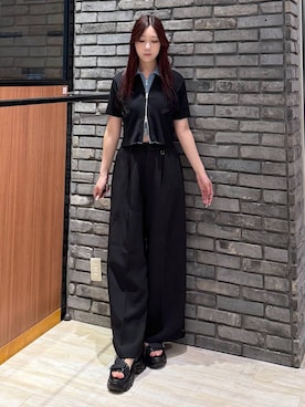 misakiさん(レディース・166cm)の春コーディネート