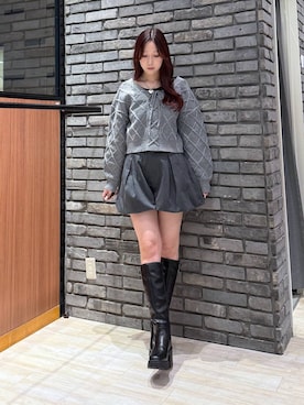 misakiさん(レディース・166cm)の冬コーディネート