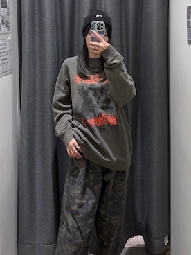 misakiさん（レディース・166cm）の冬コーディネート