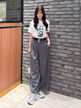 misakiさん（レディース・166cm）の夏コーディネート