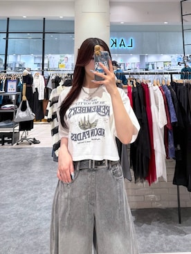 misakiさん(レディース・166cm)の春コーディネート