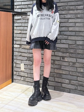 misakiさん(レディース・166cm)の冬コーディネート