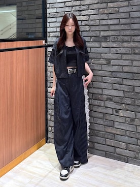 misakiさん(レディース・166cm)の夏コーディネート