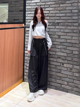 misakiさん(レディース・166cm)の夏コーディネート