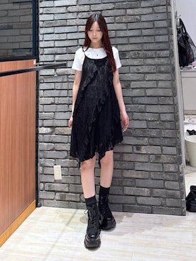 misakiさん（レディース・166cm）の春コーディネート