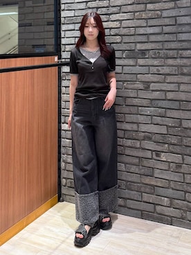 misakiさん(レディース・166cm)の夏コーディネート