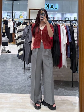 misakiさん(レディース・166cm)の夏コーディネート
