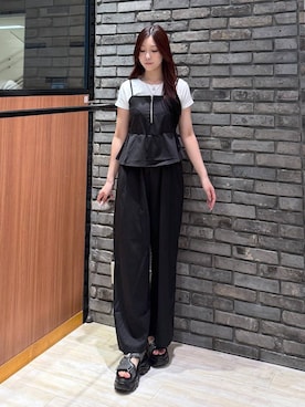 misakiさん(レディース・166cm)の夏コーディネート