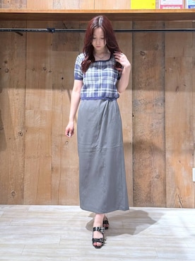 misakiさん(レディース・166cm)の夏コーディネート